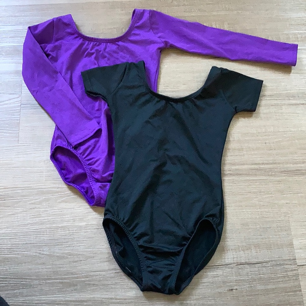 Like new two Leotard boutique